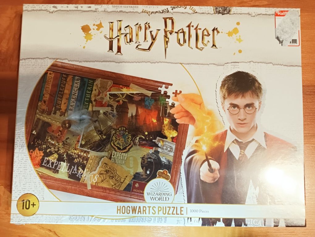 Winning Moves Puzzle: Harry Potter Hogwarts 1000 elementów