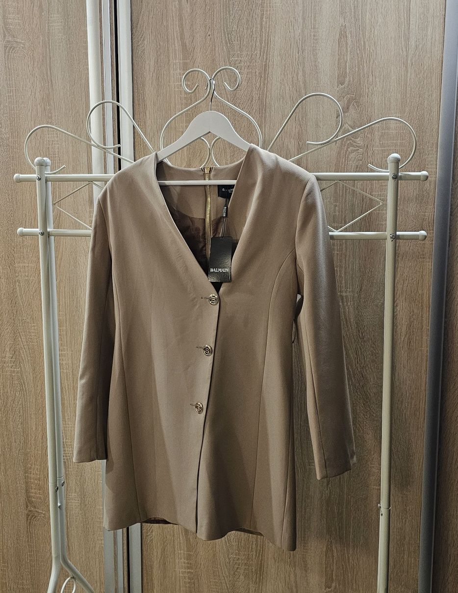 Sukienka Marynarkowa Balmain Paris