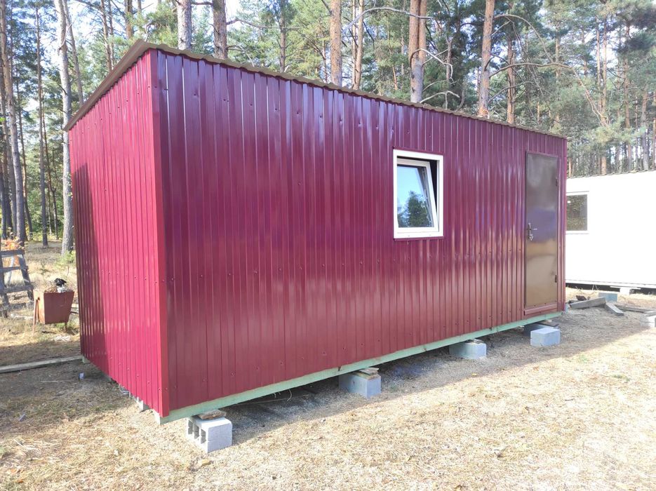 Побутівка вагончик (Бытовки) битове приміщення  ВІД ВИРОБНИКА
