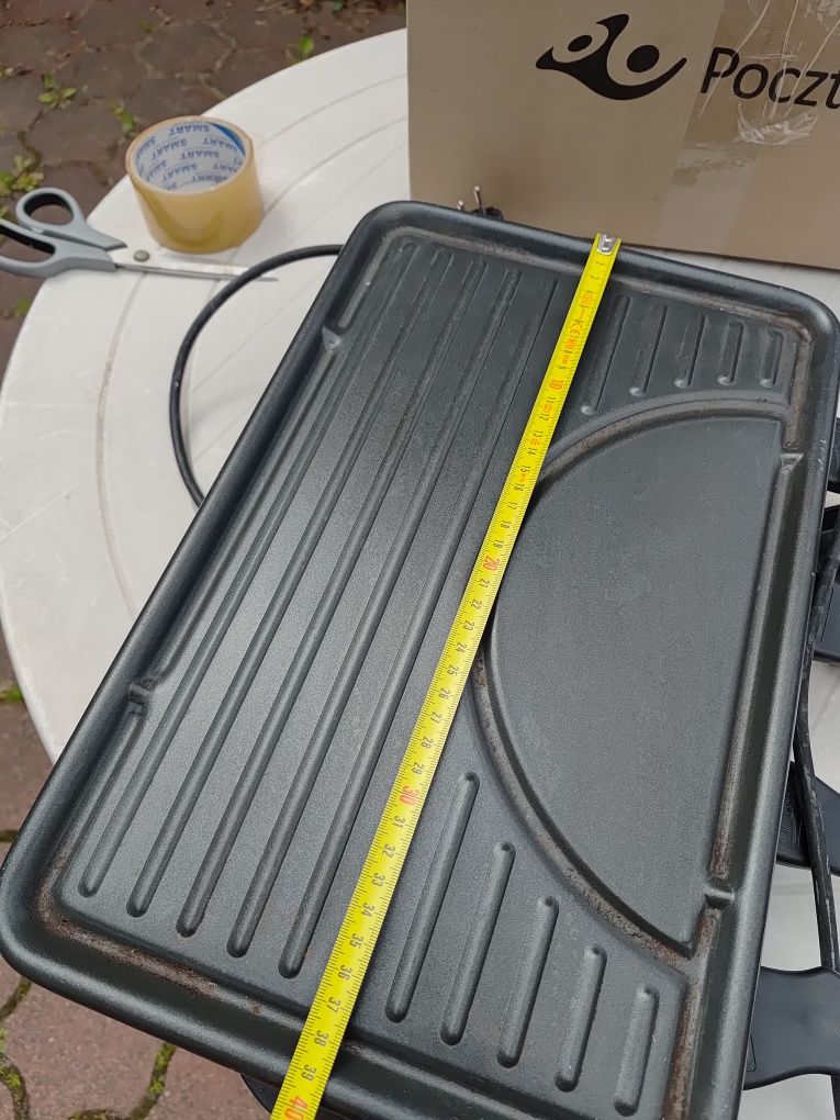 Grill elektryczny bifinett domowy