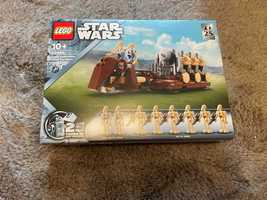 LEGO Star Wars Transporter droidów 40686 + AAT 30680 nowe + moneta!