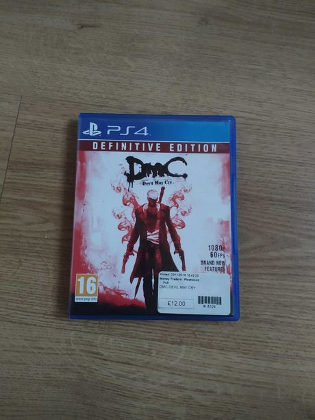 Gra DMC Devil May Cry definitive edition Ps4/Ps5 playstation pl