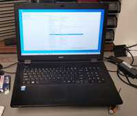 Laptop Acer ES1-711-P2UQ 17.3" cala W10 Ssd Intel DualCore