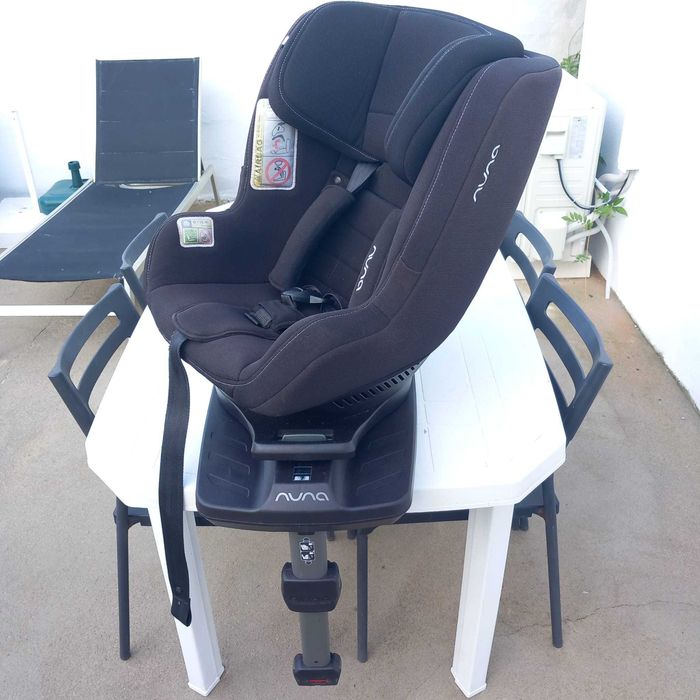 Cadeira auto Nuna Rebl Plus 360°