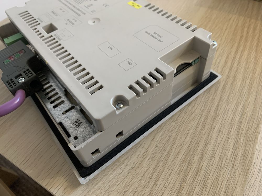 Panel monitor touch panel Siemens