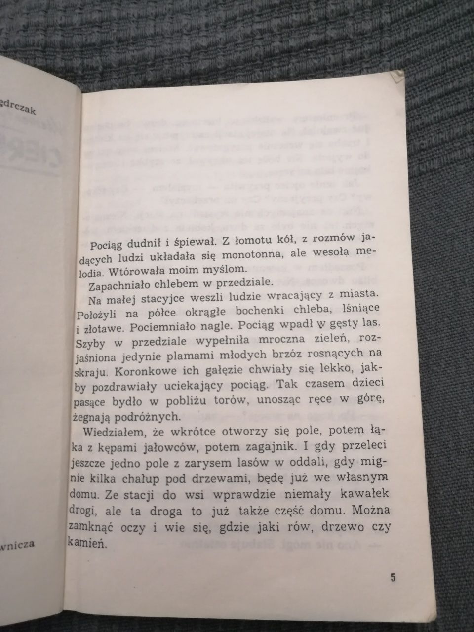 Cierpki owoc Tarniny. Klementyna Sotonowicz-Olbrychska