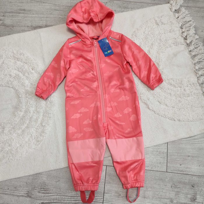 Комбінезон демісезонний софтшел lupilu 74-128 см