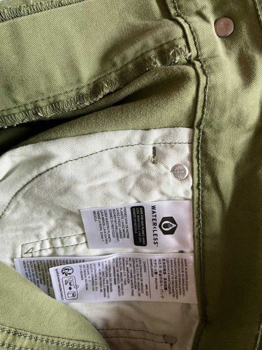 Джинси (штани, чінос) Levi's 514 Straight Fit Loden Green (w33 l32)