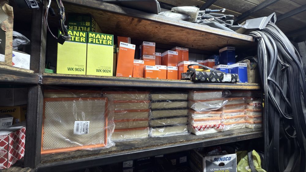 Разборка Mercedes, Vito, Volkswagen