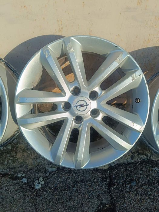 Диски легкосплавні OPEL