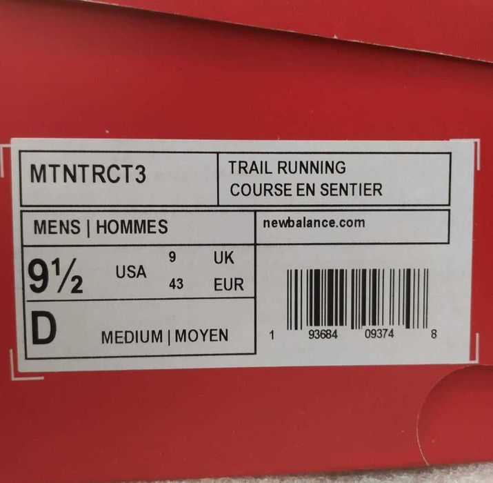 ДЕШЕВО! Кроссовки New Balance FuelCore Nitrel v3 MTNTRCT3 Оригинал