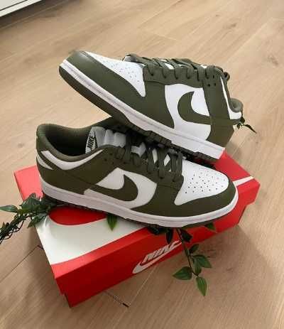 Nike Dunk Low Medium Olive 38.5