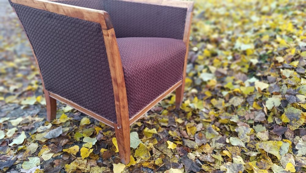 Krzesła w stylu Art Deco