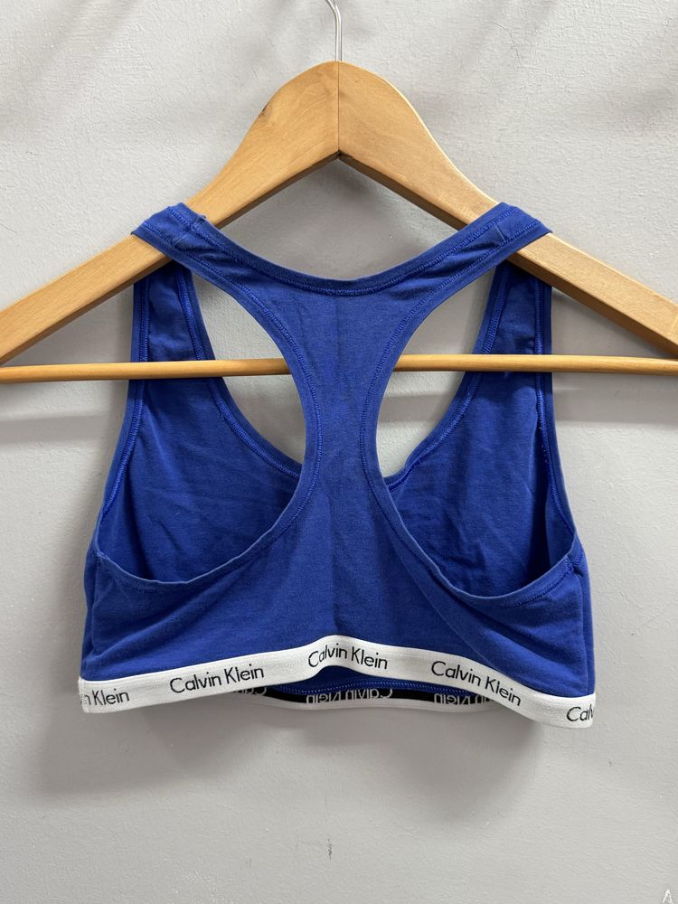 Lekki biustonosz top Calvin Klein M 38