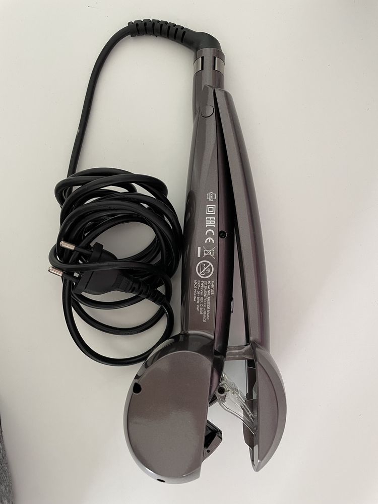 Машинка для завивки волос плойка BABYLISS С1200E