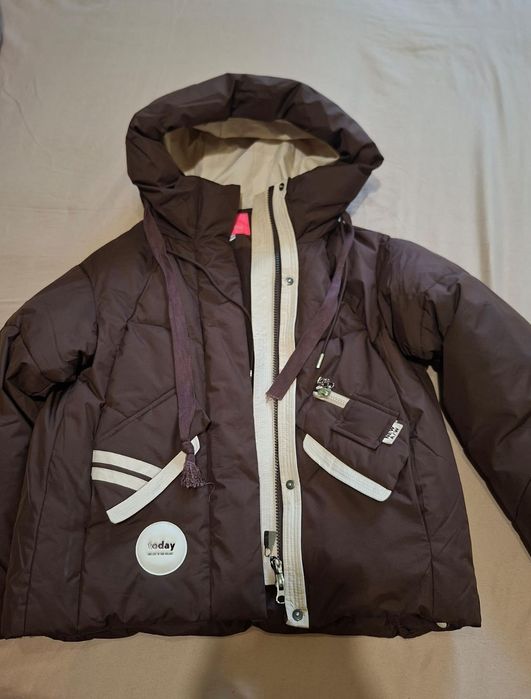 Зимова куртка для дівчинки