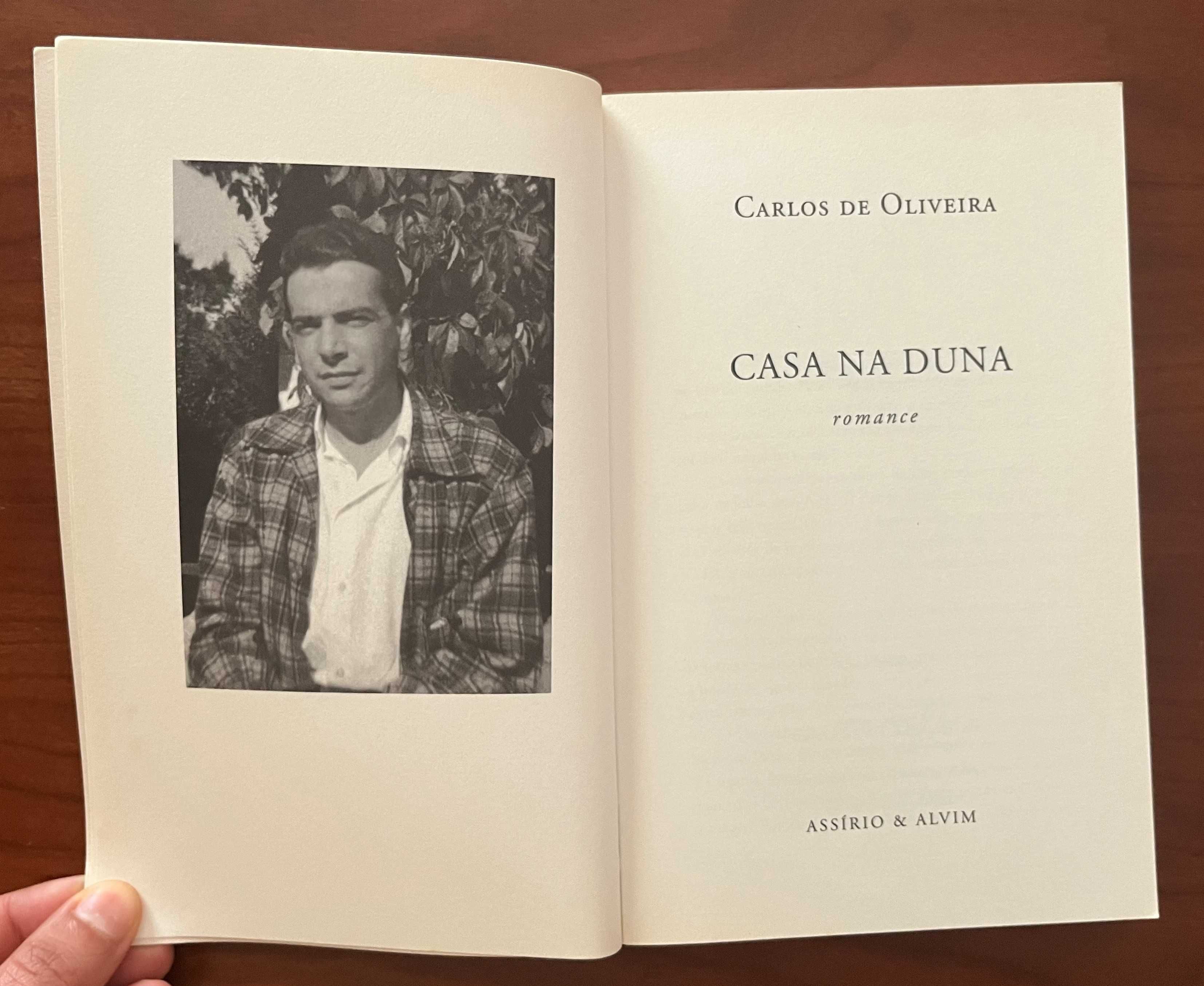 "Casa na Duna" de Carlos de Oliveira