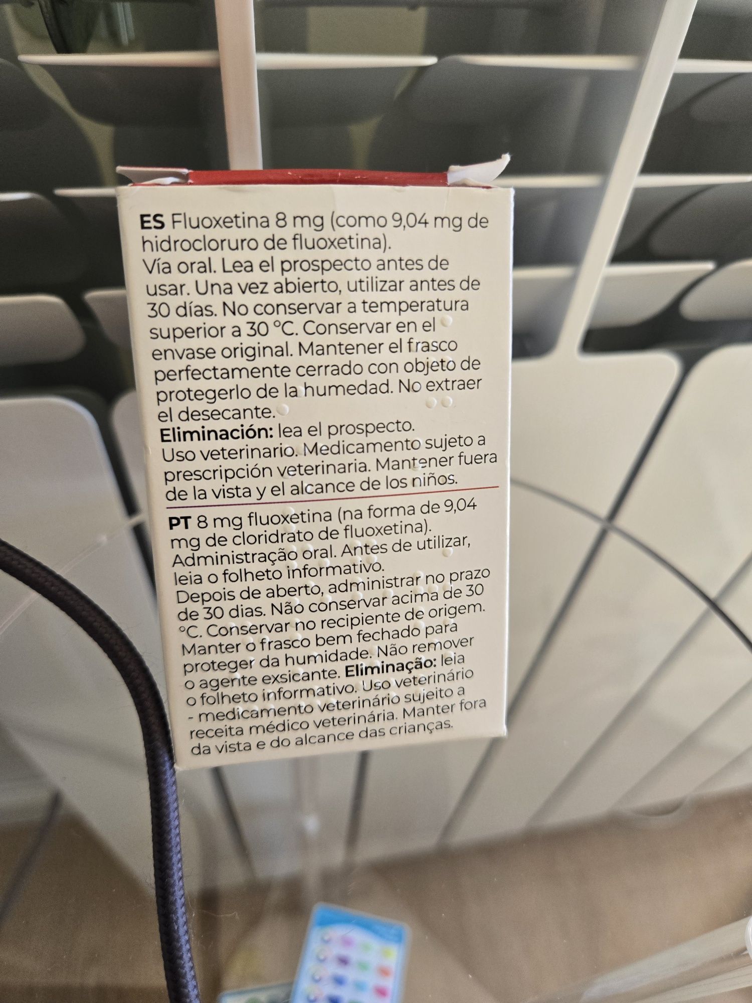 Reconcile comprimidos 8mg p/ cães e gatos