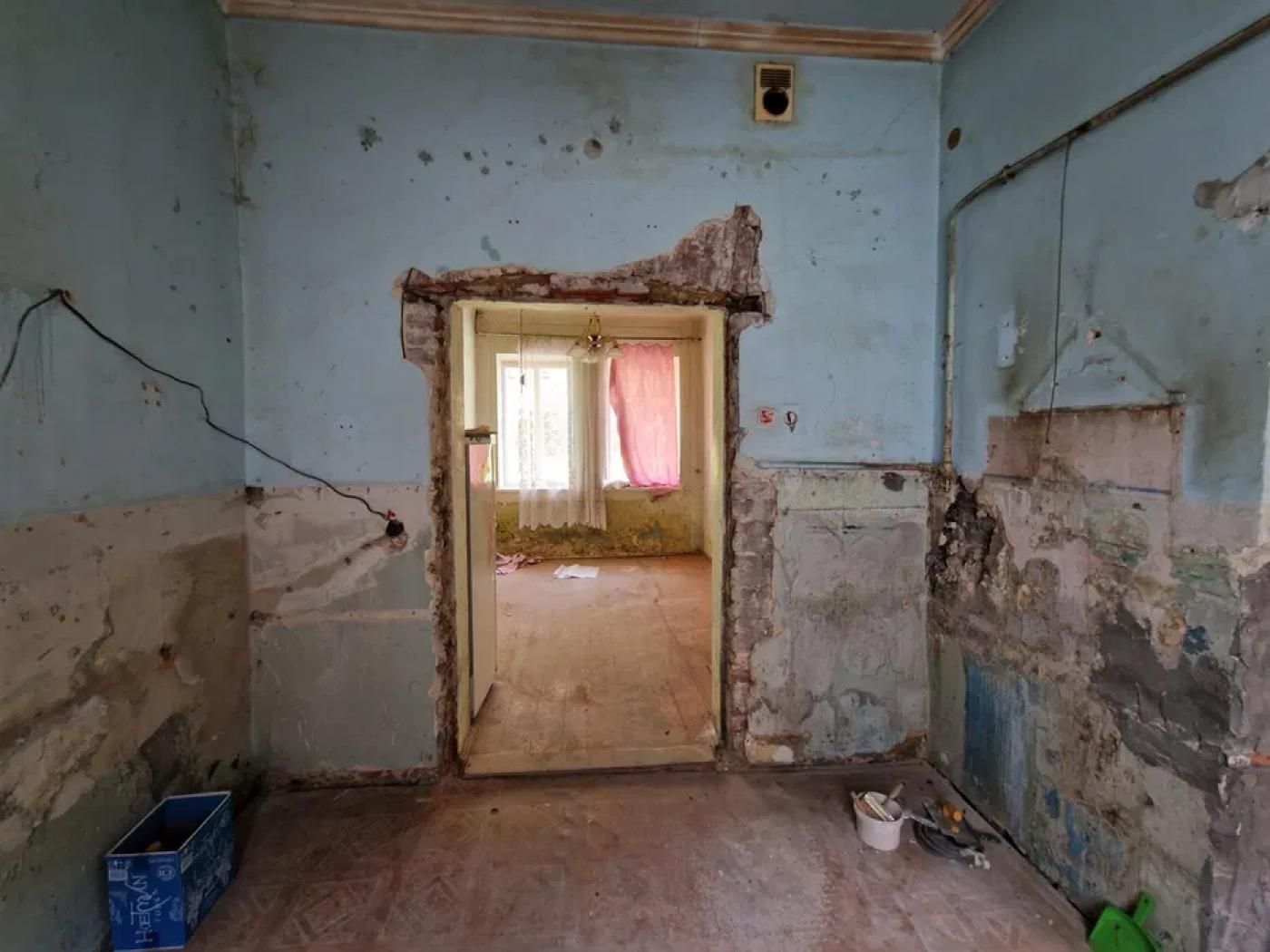 Квартира на Антоновича 89 . Під ремонт