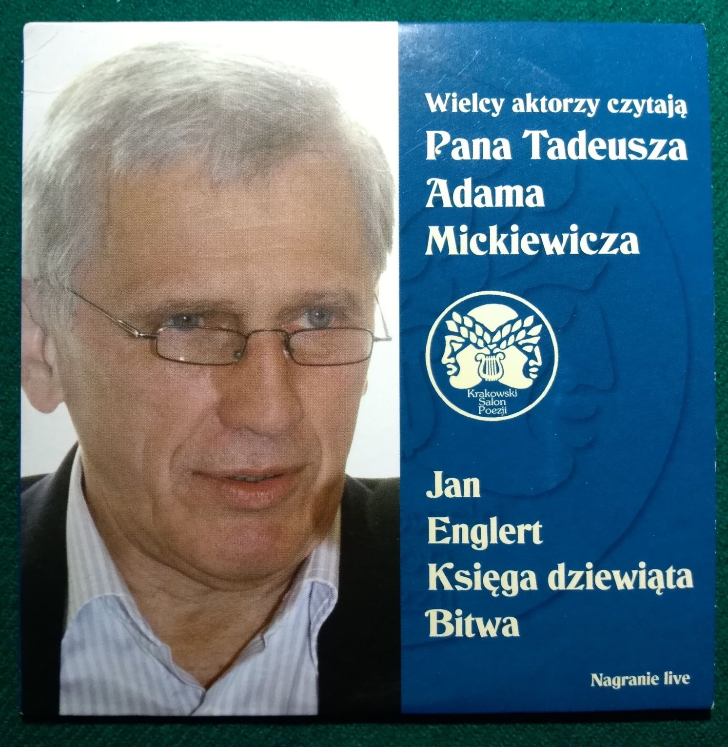 Mickiewicz Pan Tadeusz czytają aktorzy Księga 9