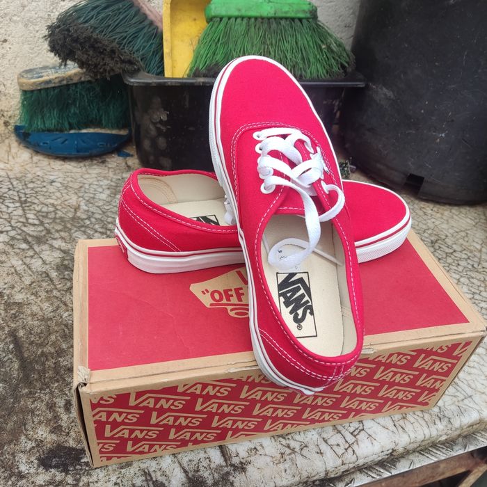 Vans vermelho 38.5