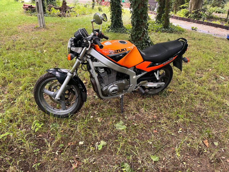 Suzuki GS GS 500E 1999 (Obniżone siedzisko)