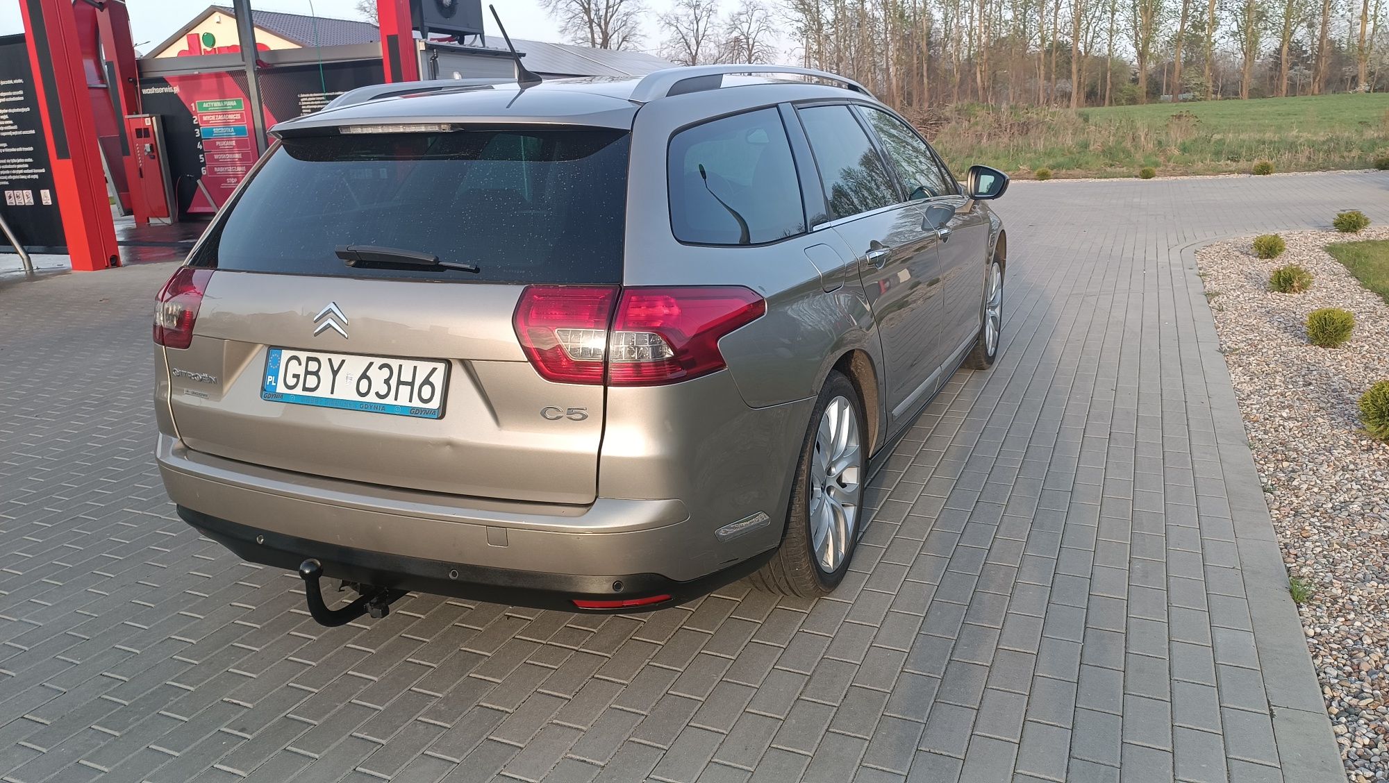 Citroen C5 2,0HDI 163KM