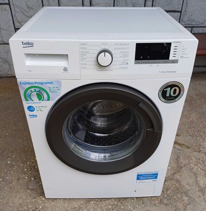 Пральна машина BEKO WML 81434 NPS A+++ 8кг Pro smart Invertor 2023р