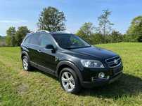 Chevrolet Captiva lift