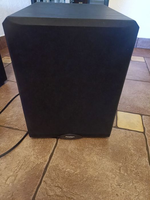 Paradigm DSP-3100 V2 Subwoofer Aktywny wysoka moc Jak nowy