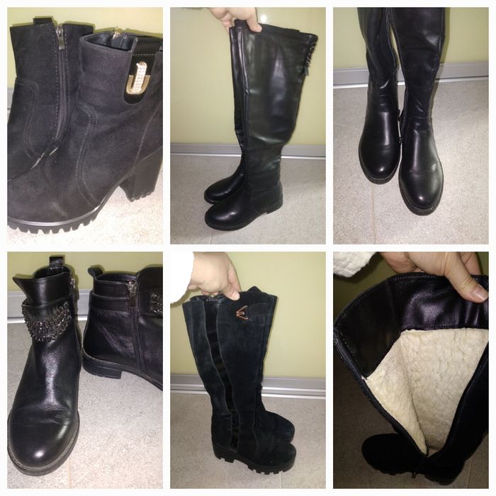 Продам шкіряне взуття демі,зимове 36р.