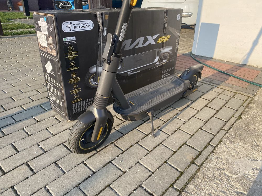 Hulajnoga elektryczna Segway G2 MAX