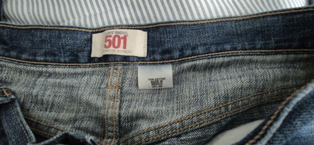 Spodnie męskie Levis, 501.