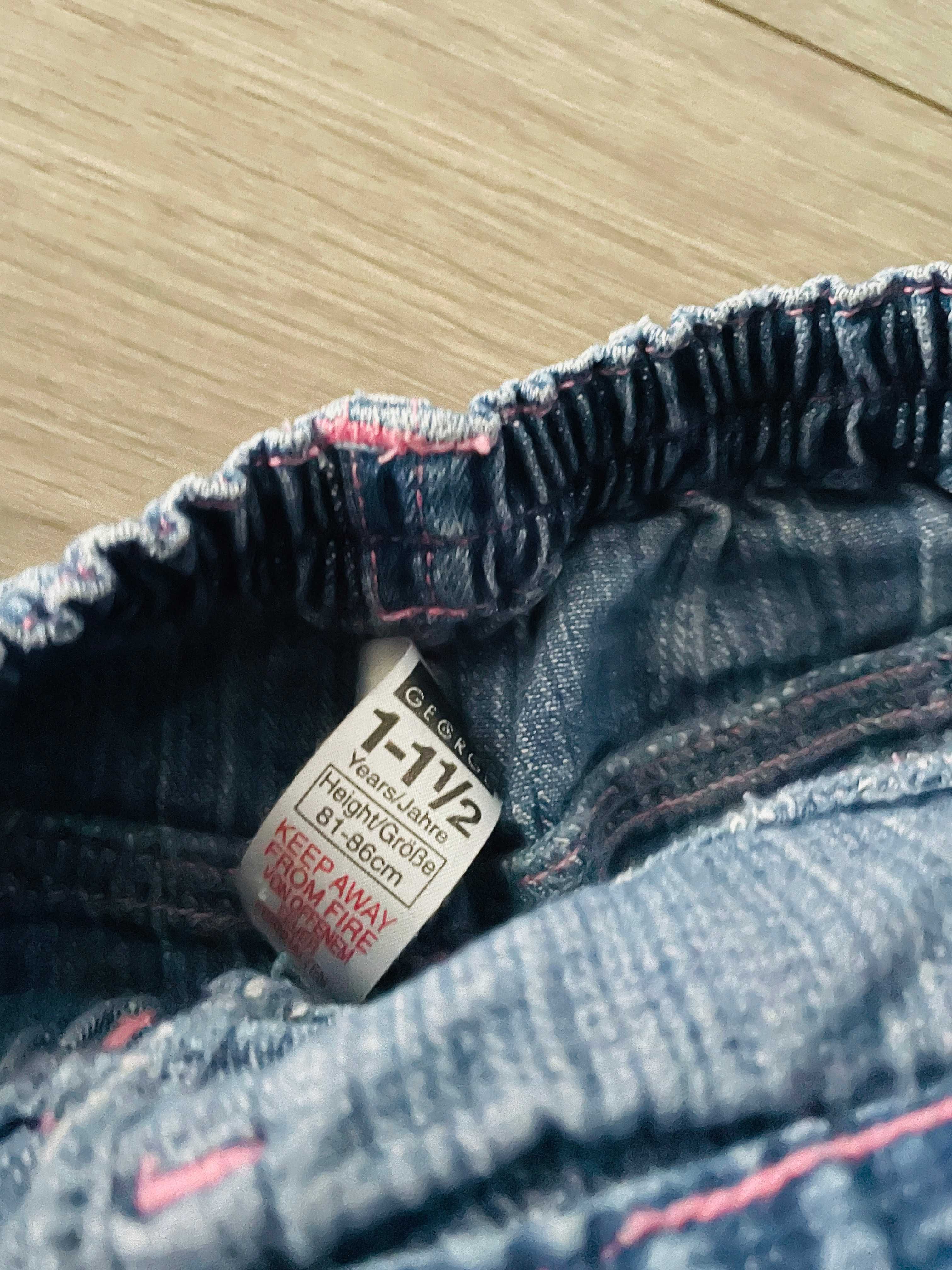 George r. 86 jeansowa spódniczka