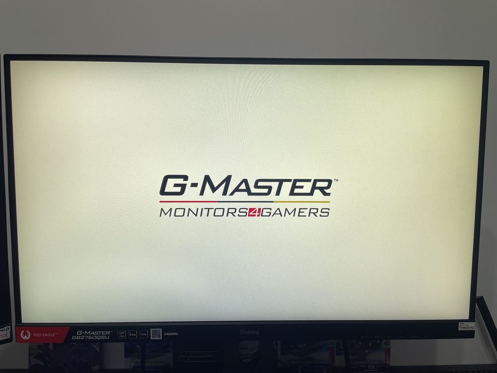 Monitor gamingowy iiyama G-Master GB2760QSU-B1 144hz 1440p 27'