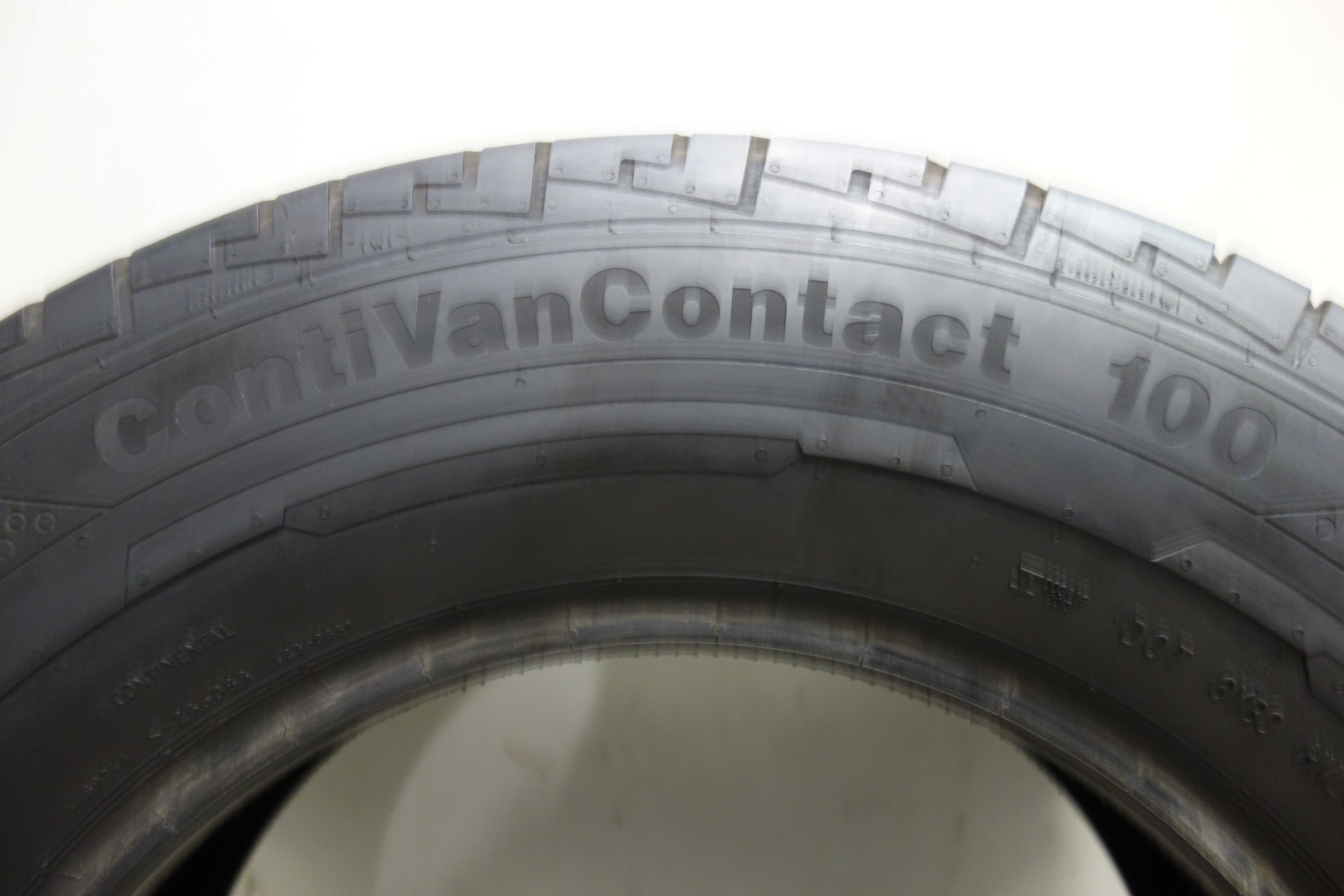 Opony 235/65/16C CONTINENTAL Conti Van Contact 100 Lato