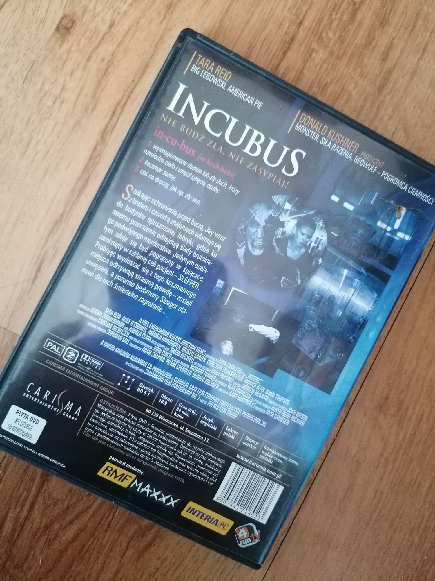 Incubus - horror