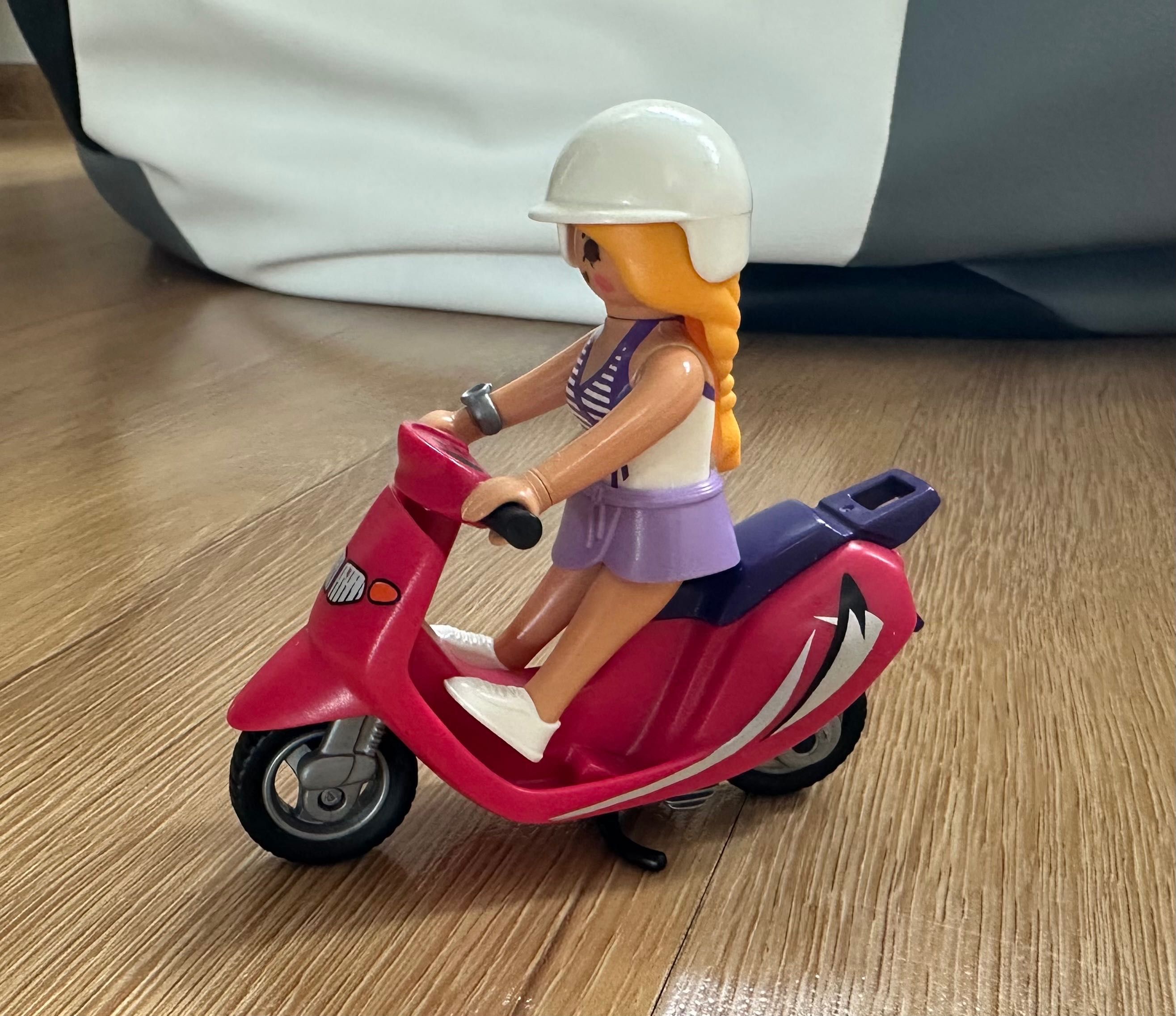 Skuter + figurka Playmobil