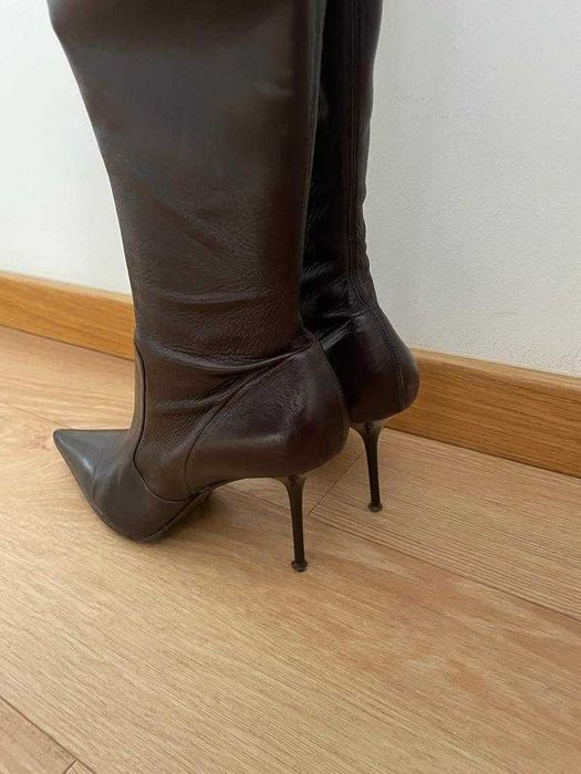 Botas salto alto marca LESILLA