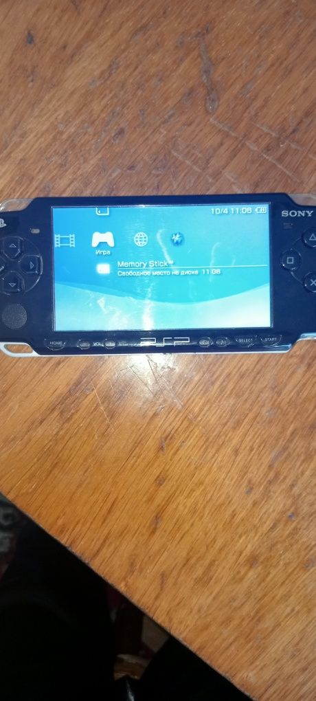 Ігрова приставка PSP