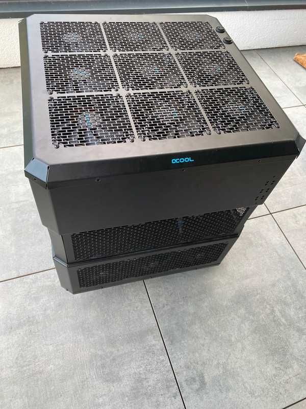 Alphacool Mining Cube 300 – porządna obudowa