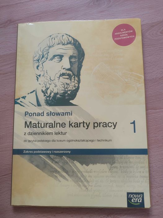 Maturalne Karty Pracy z dziennikiem lektur