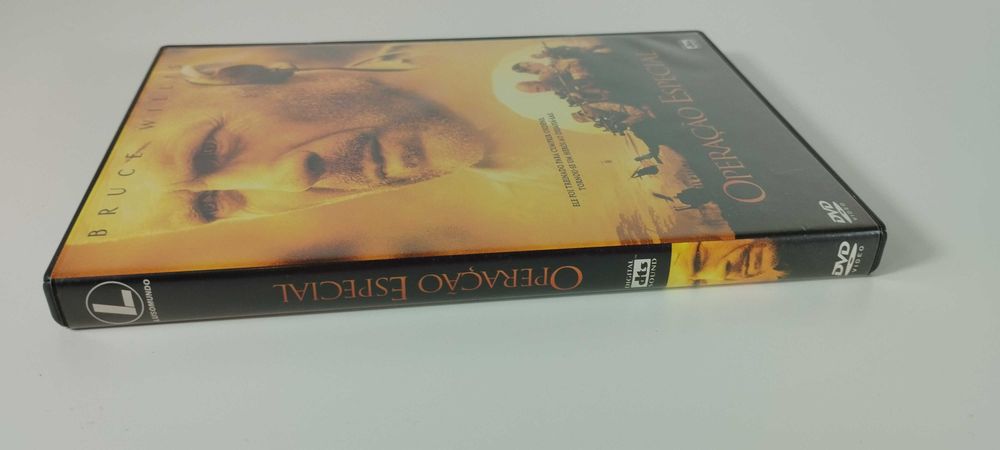 Operação Especial - Bruce Willis - DVD