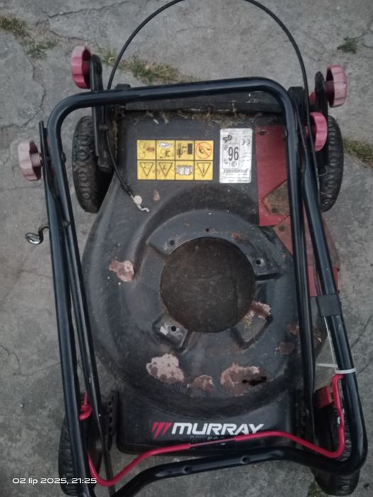 Sprzedam częsci do lawety kosiarki Murray MP 500 brigga 500 series