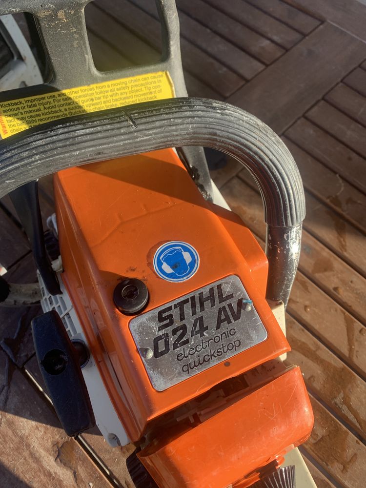 Pila spalinowa stihl 024