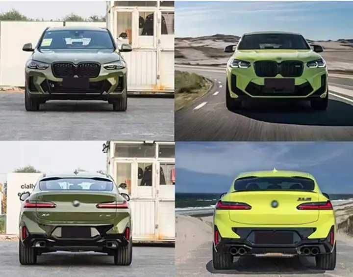 Обвес BMW X4 G02 м пакет LCI 2018-2022+