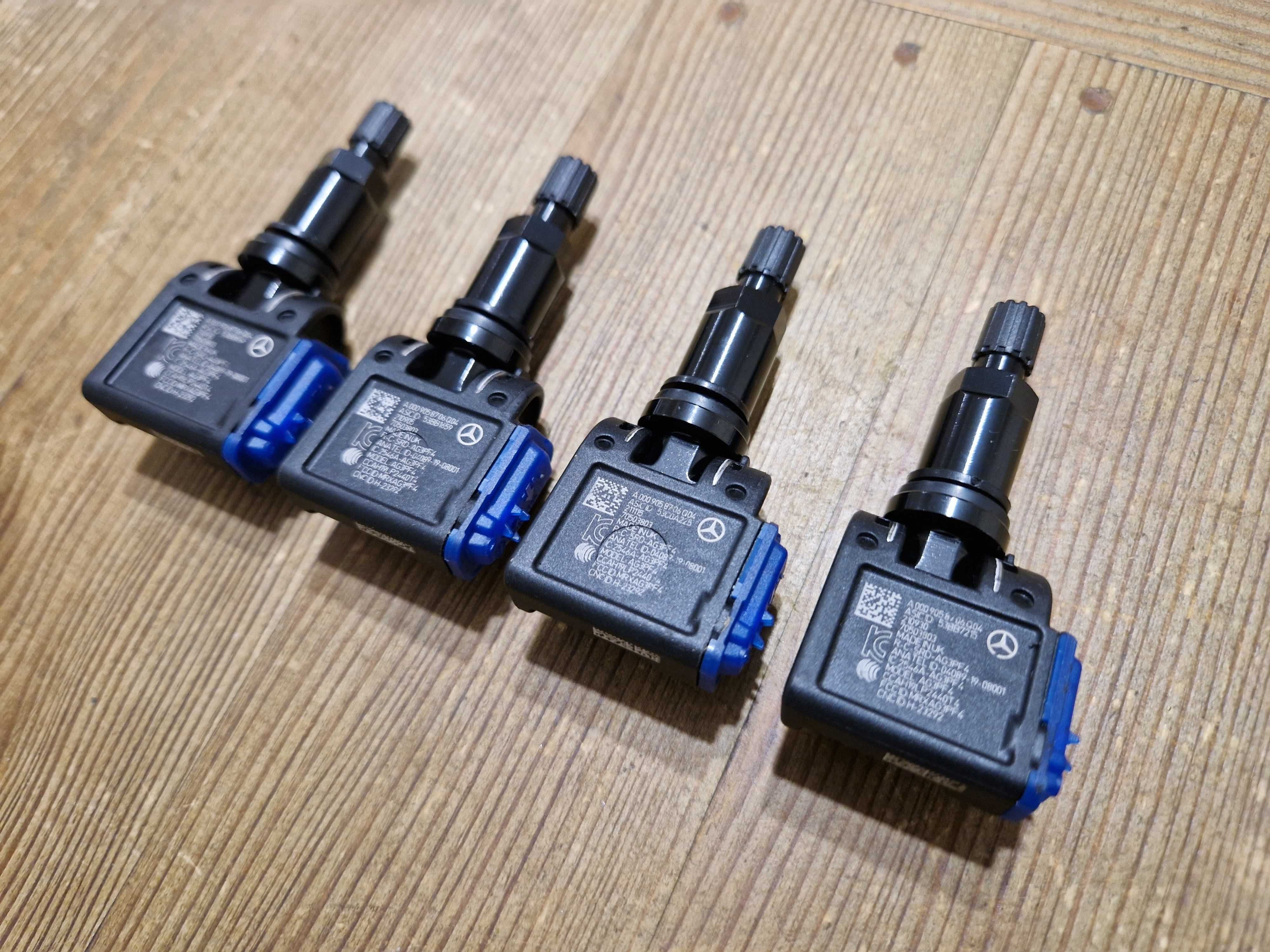 Czujniki ciśnienia TPMS Mercedes W177 W247 W206 C118 W213 GLA GLC GLE