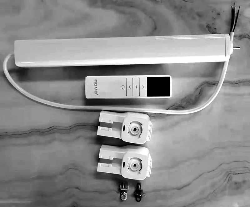 Електрокарниз NOVO для середніх і важких штор автоматичний карниз