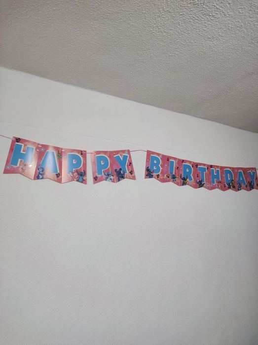 Happy Birthday do Stich