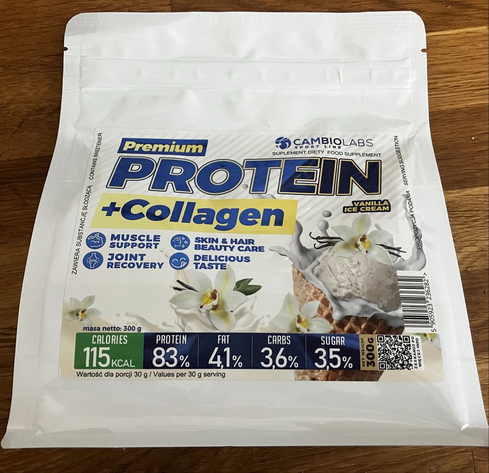 Odżywka białkowa mieszanka białek CambioLabs proszek 300 g
